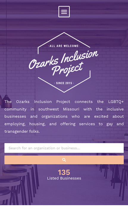 LGBTQ Ozarks Inclusion Project in springfield mo