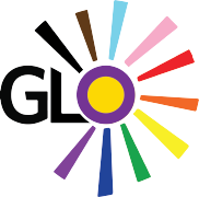 GLO Center Logo - LGBTQ community center
